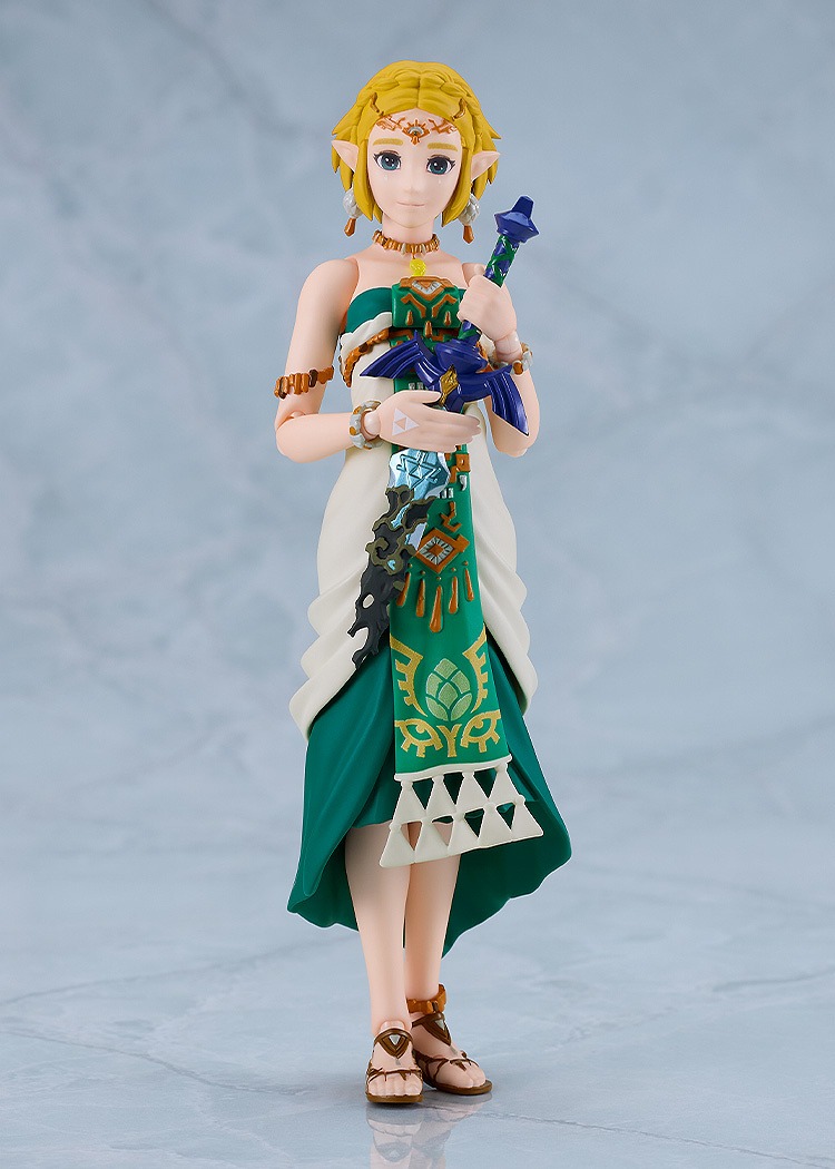 figma Zelda Hime - The Legend of Zelda: Tears of the Kingdom By Good Smile Company