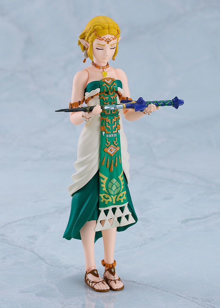 figma Zelda Hime - The Legend of Zelda: Tears of the Kingdom By Good Smile Company