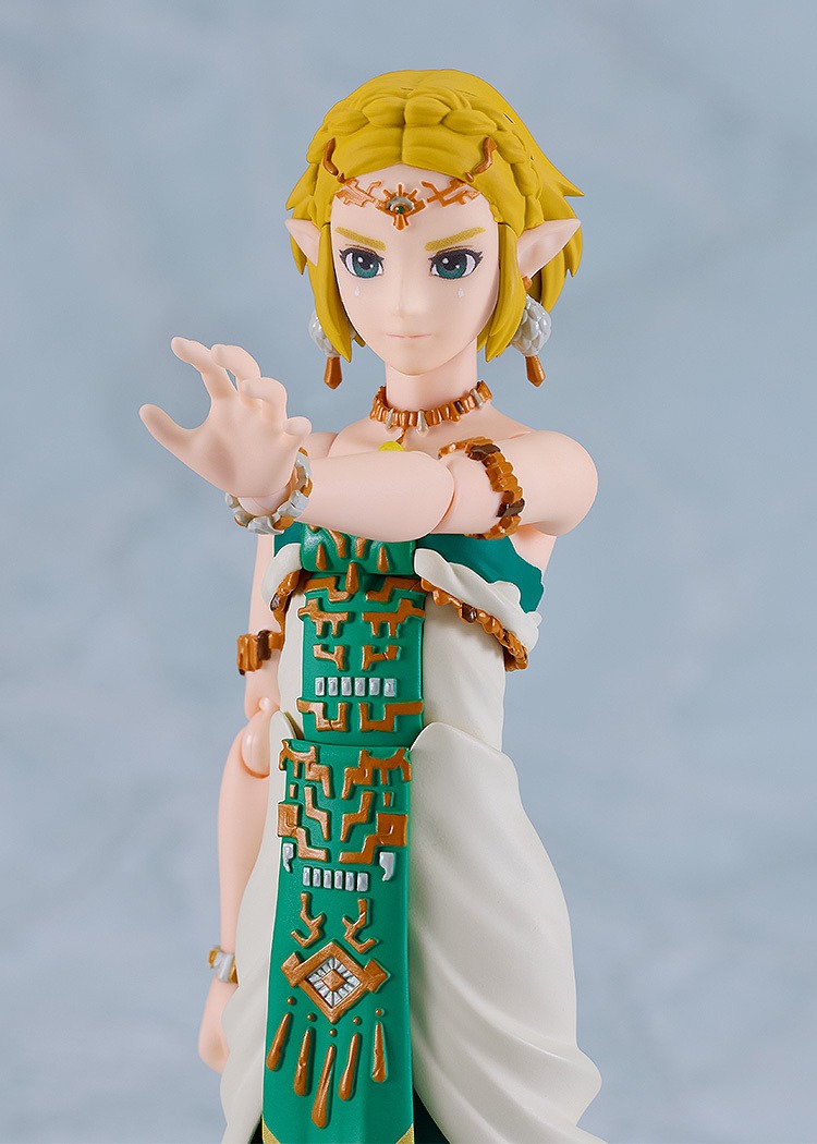 figma Zelda Hime - The Legend of Zelda: Tears of the Kingdom By Good Smile Company