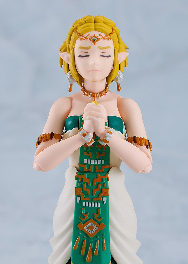 figma Zelda Hime - The Legend of Zelda: Tears of the Kingdom By Good Smile Company