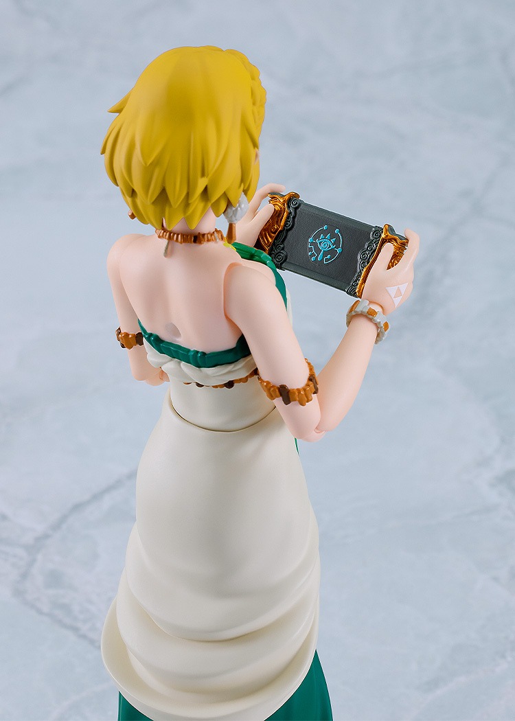 figma Zelda Hime - The Legend of Zelda: Tears of the Kingdom By Good Smile Company