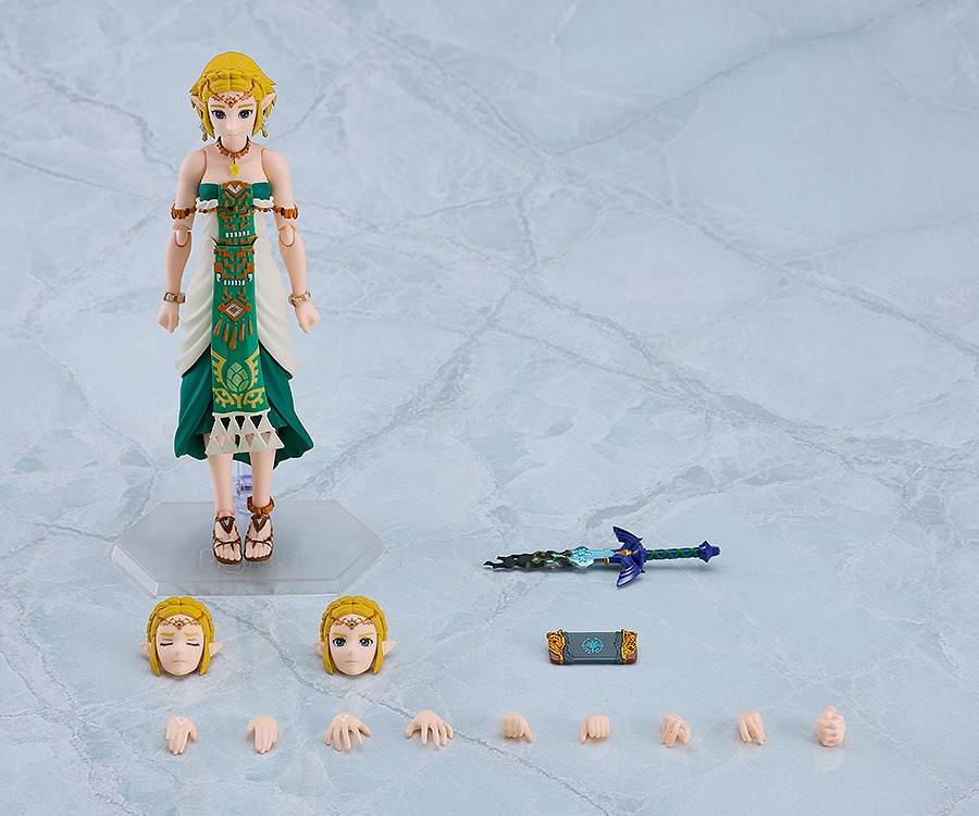 figma Zelda Hime - The Legend of Zelda: Tears of the Kingdom By Good Smile Company