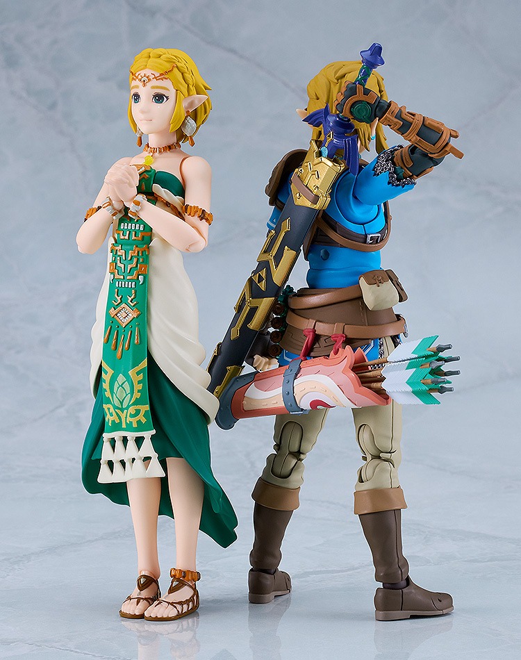 figma Zelda Hime - The Legend of Zelda: Tears of the Kingdom By Good Smile Company