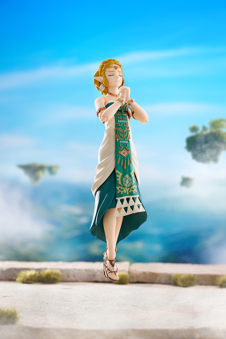 figma Zelda Hime - The Legend of Zelda: Tears of the Kingdom By Good Smile Company