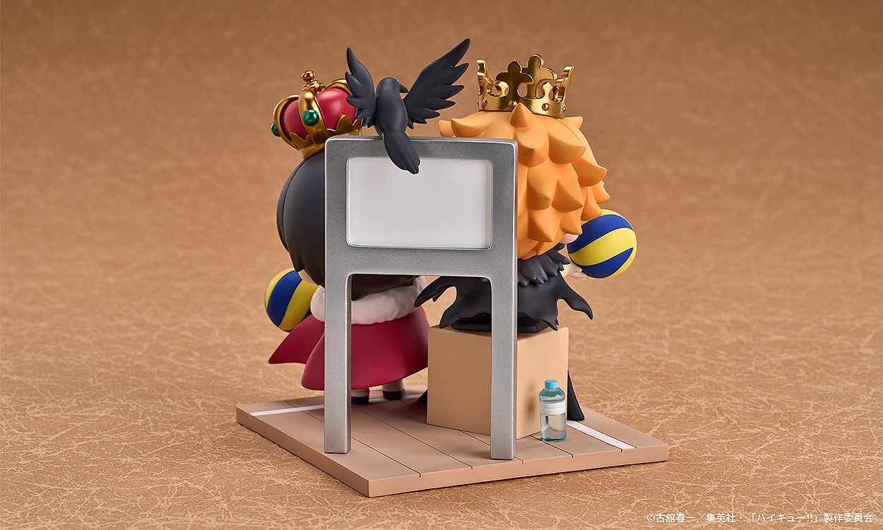 Qset+ Deformed Figure Hinata Shoyo & Kageyama Tobio - Haikyuu!! By Good Smile Arts Shanghai