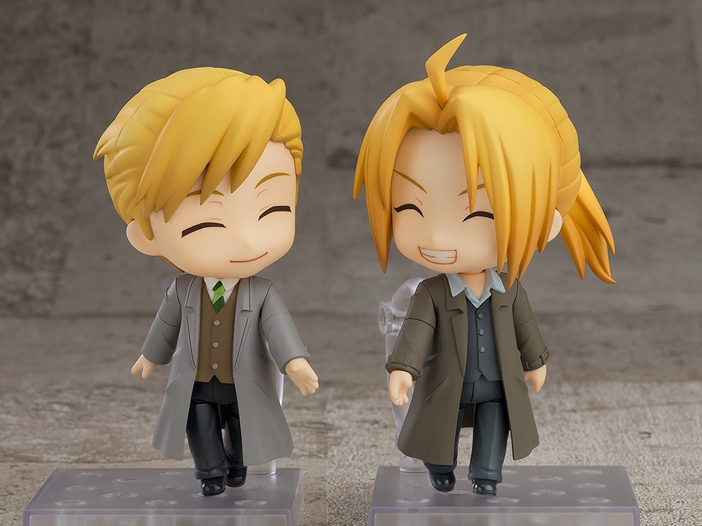 Nendoroid Alphonse Elric - Final Episode Ver. Fullmetal Alchemist Brotherhood By Good Smile Company