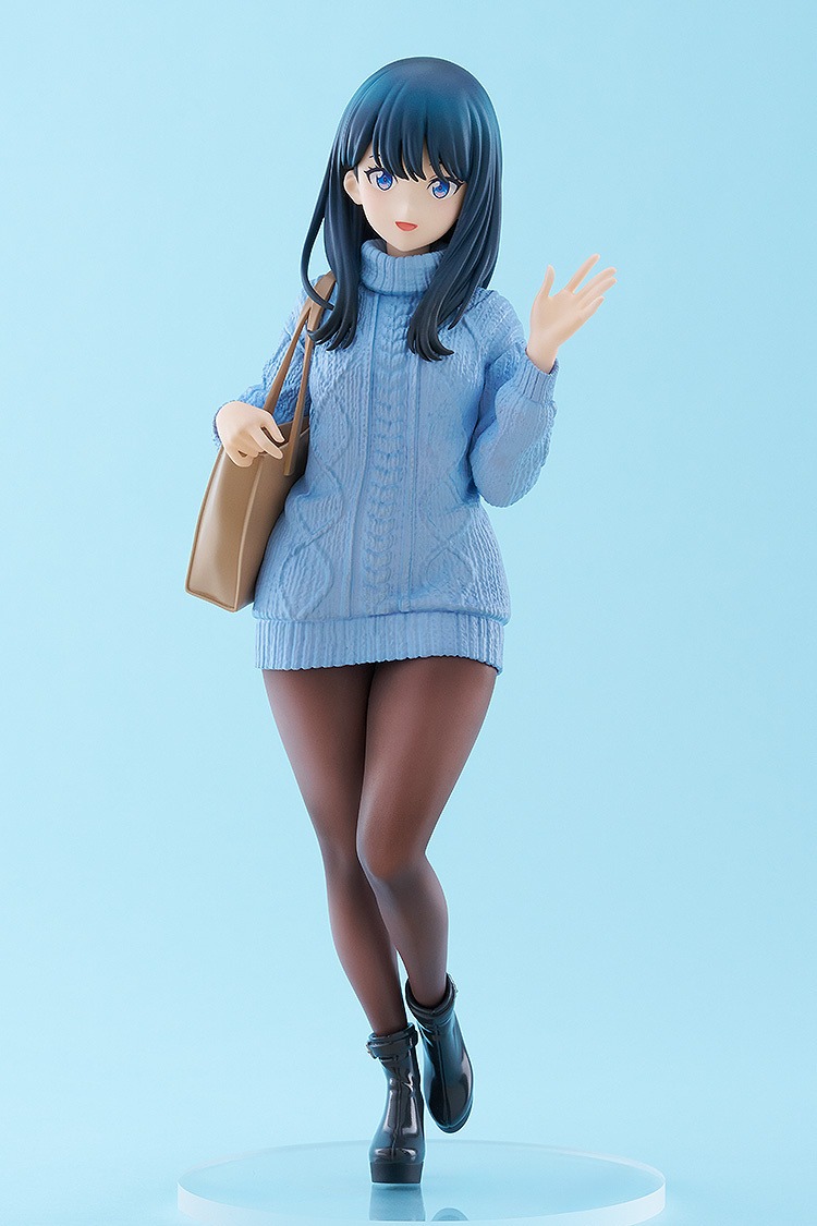 Pop Up Parade Figure L Size Takarada Rikka - Date Style Ver. SSSS. GRIDMAN By Good Smile Company