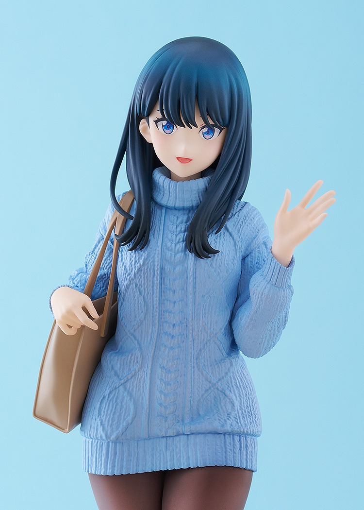 Pop Up Parade Figure L Size Takarada Rikka - Date Style Ver. SSSS. GRIDMAN By Good Smile Company