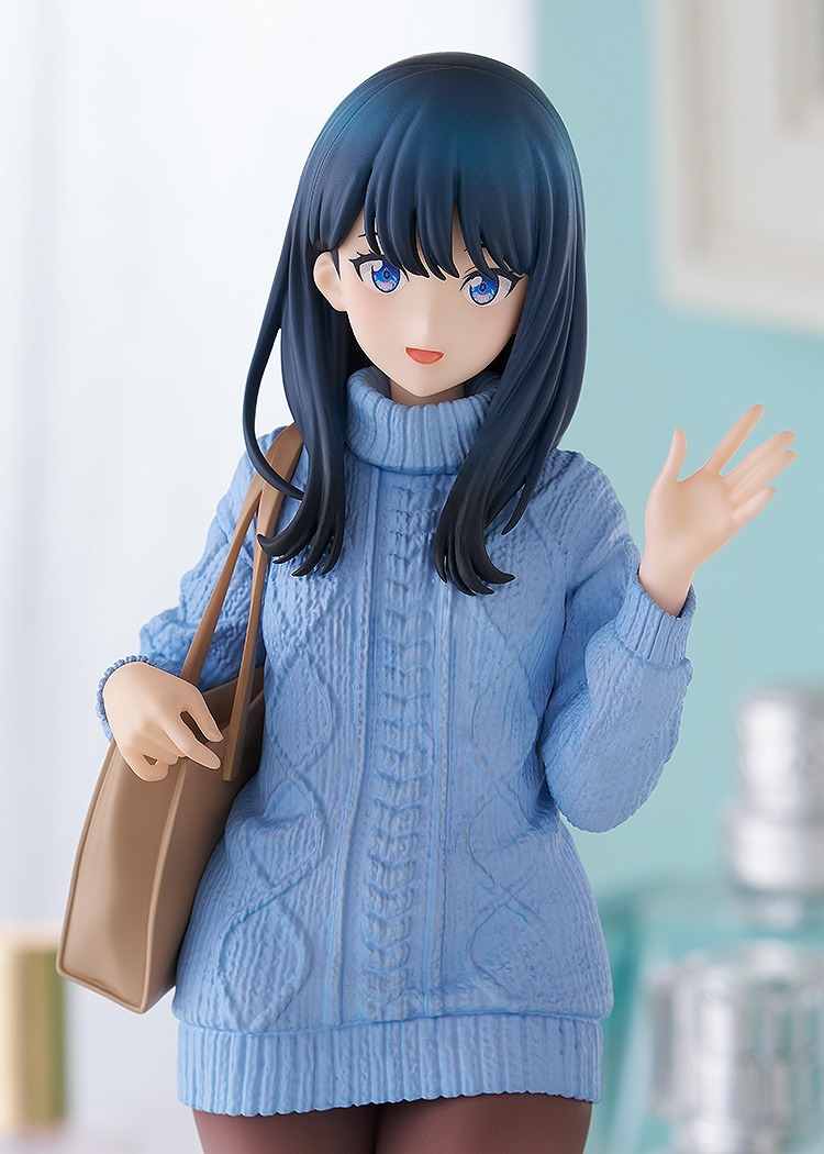 Pop Up Parade Figure L Size Takarada Rikka - Date Style Ver. SSSS. GRIDMAN By Good Smile Company
