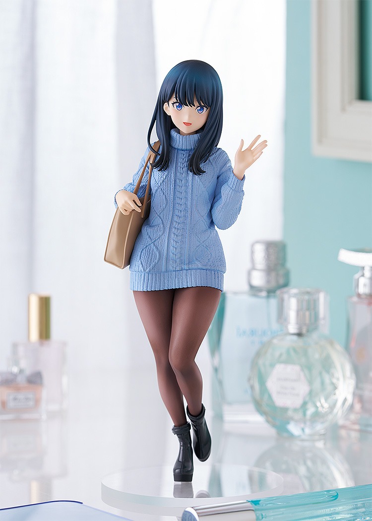 Pop Up Parade Figure L Size Takarada Rikka - Date Style Ver. SSSS. GRIDMAN By Good Smile Company