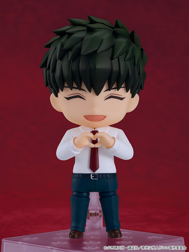 Nendoroid Miyama Kirishima - Yakuza Fiance: Raise wa Tanin ga Ii By Good Smile Company