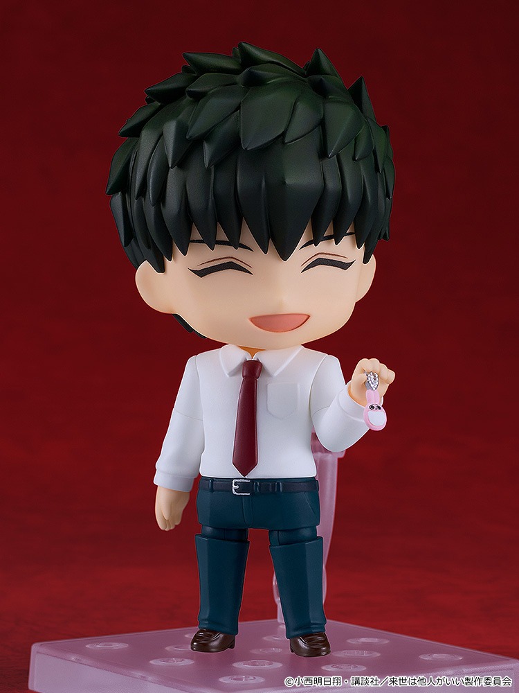 Nendoroid Miyama Kirishima - Yakuza Fiance: Raise wa Tanin ga Ii By Good Smile Company