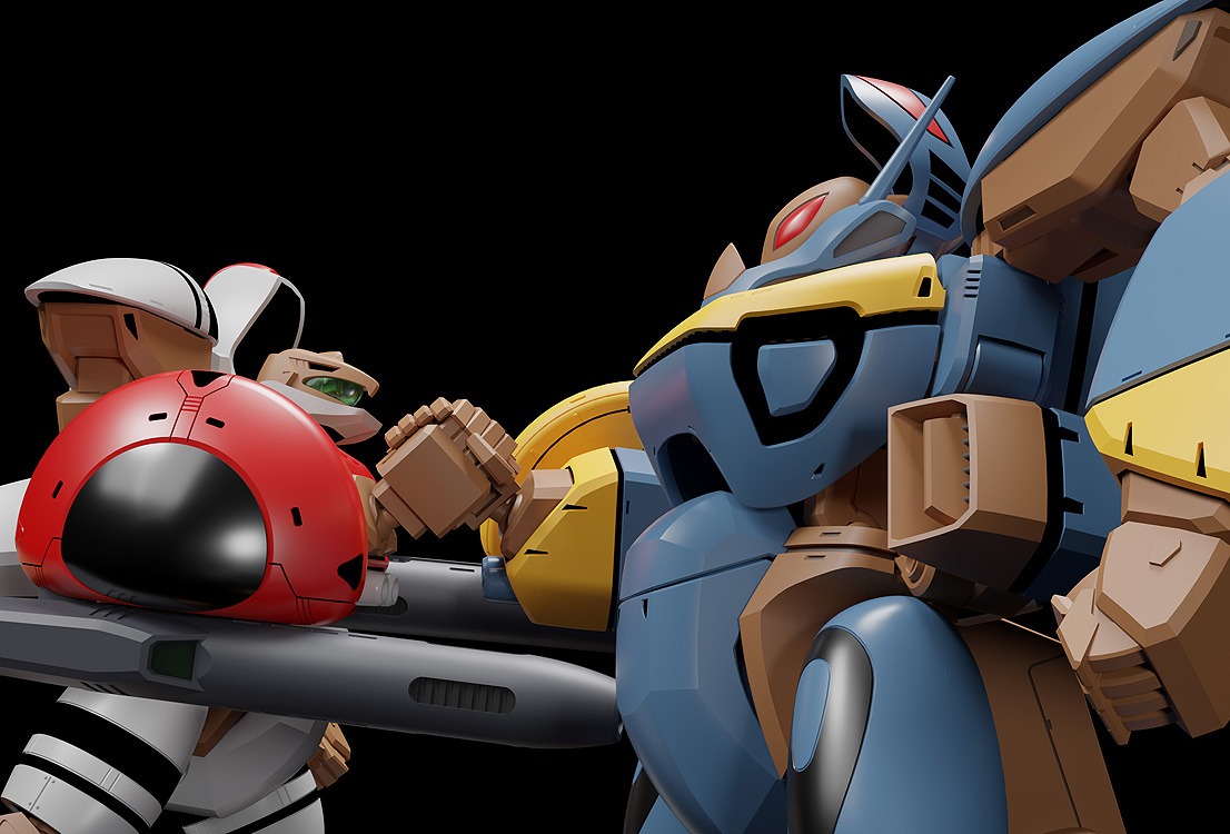 MODEROID Orguss II - Special Ver. Super Dimension Century Orguss By Good Smile Company