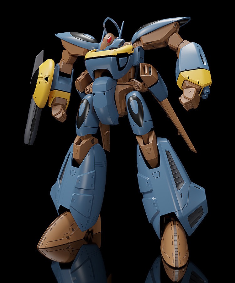 MODEROID Orguss II - Special Ver. Super Dimension Century Orguss By Good Smile Company