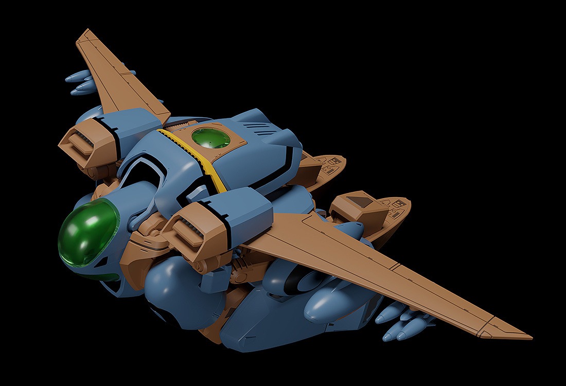 MODEROID Orguss II - Special Ver. Super Dimension Century Orguss By Good Smile Company