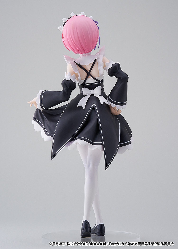 Pop Up Parade Figure L Size Ram - Re:Zero Kara Hajimeru Isekai Seikatsu By Good Smile Company