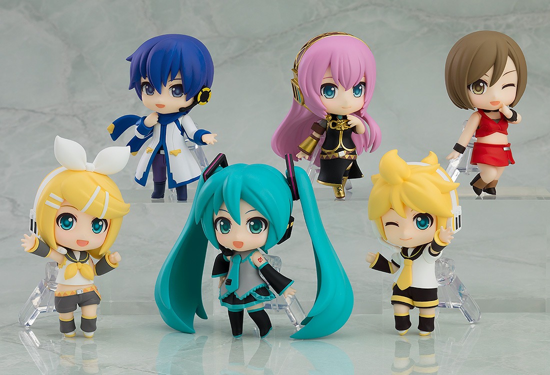 [Set of 6] Nendoroid Surprise Vocaloid Characters By Good Smile Company