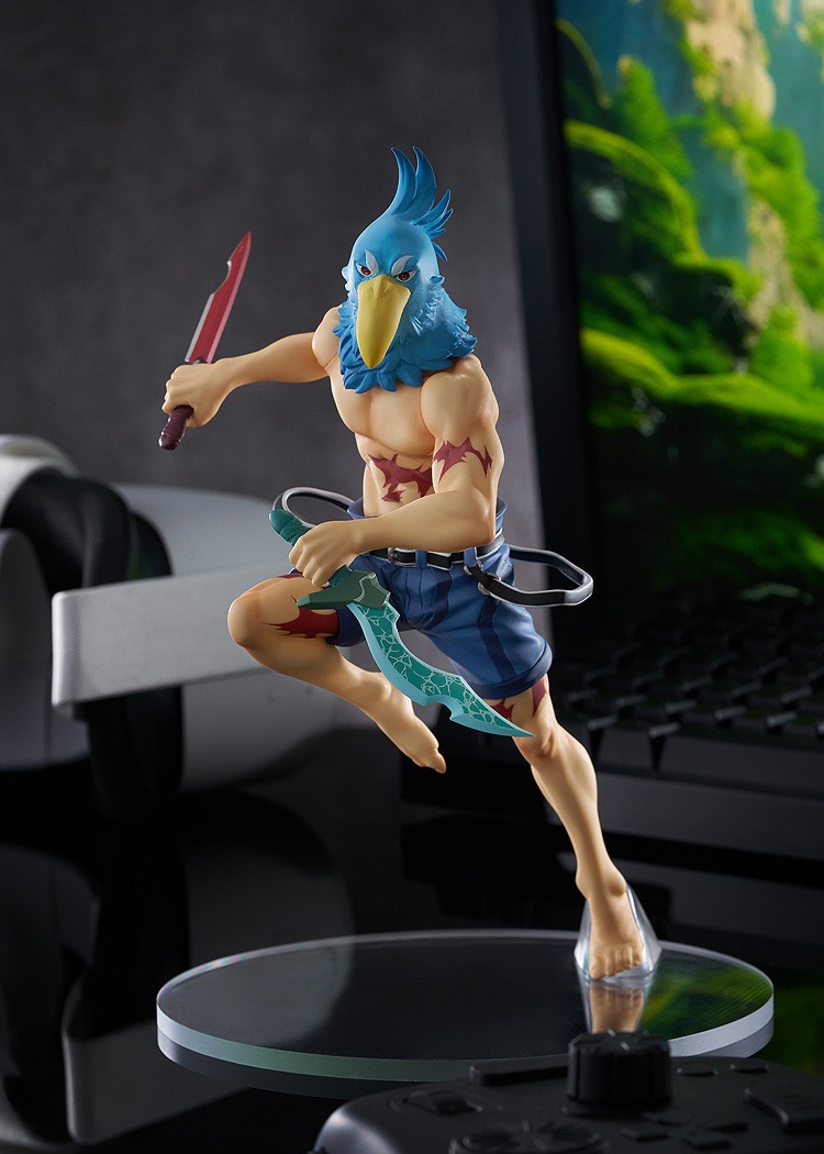 Pop Up Parade Figure Sunraku - Shangri-La Frontier By Good Smile Company