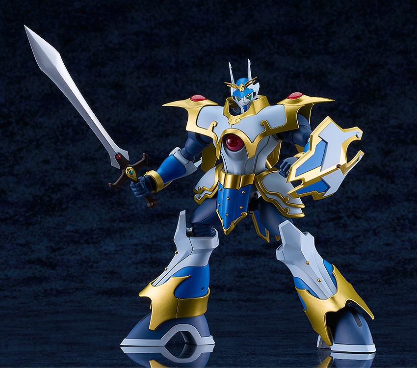 MODEROID Magic Sky War God Susanoo - Second Stage Ver. Yamato Takeru By Good Smile Company
