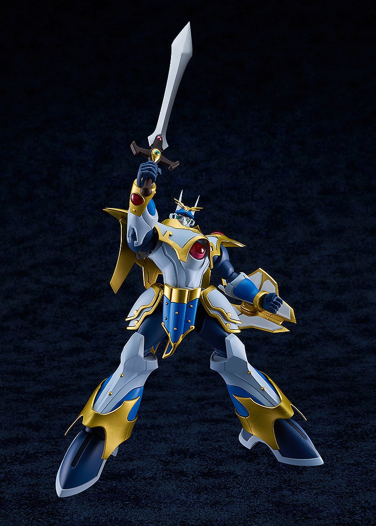 MODEROID Magic Sky War God Susanoo - Second Stage Ver. Yamato Takeru By Good Smile Company
