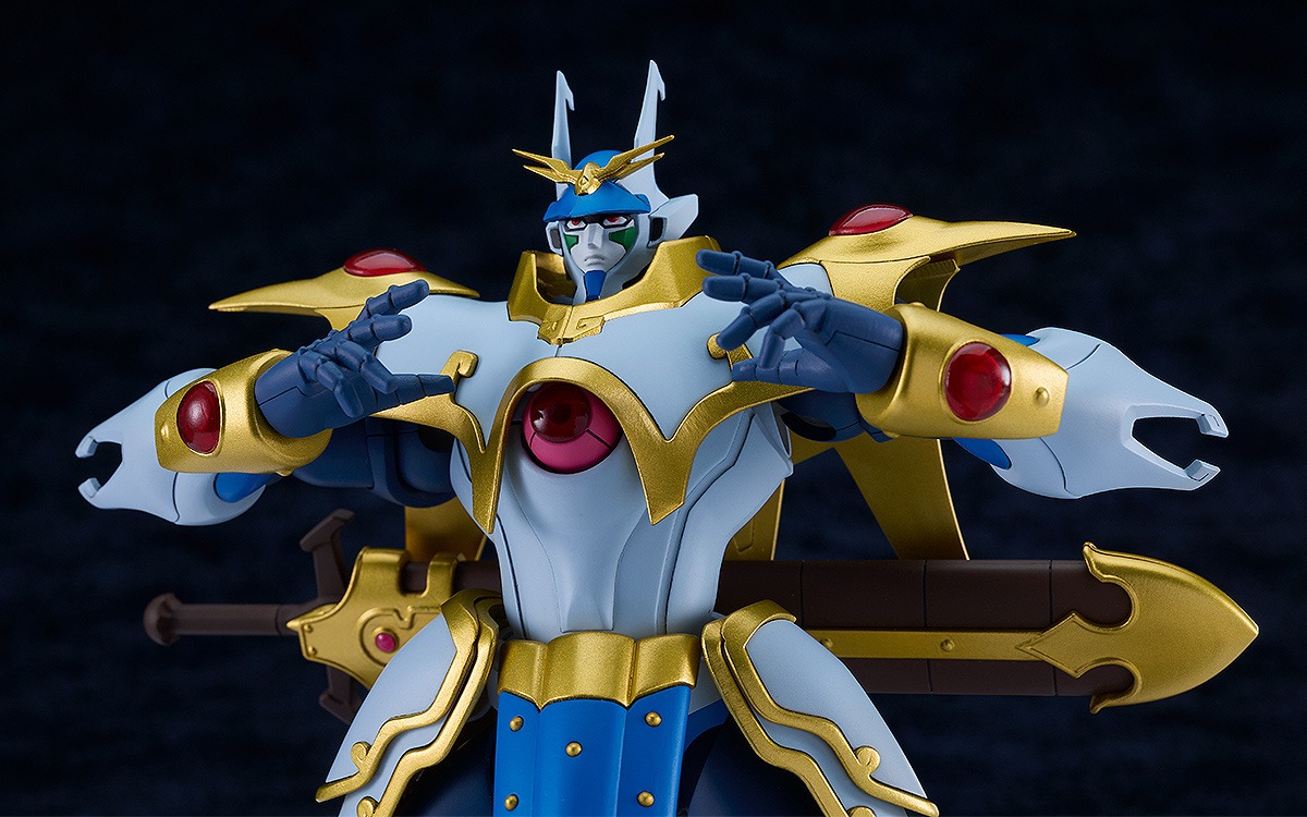 MODEROID Magic Sky War God Susanoo - Second Stage Ver. Yamato Takeru By Good Smile Company