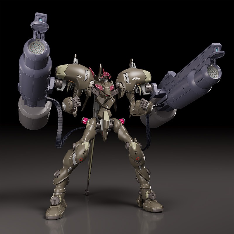 MODEROID Fafner Mark Vier Kai Abaddon - Soukyuu no Fafner By Good Smile Company
