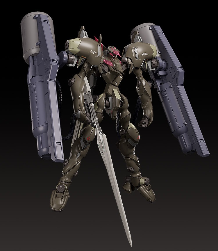 MODEROID Fafner Mark Vier Kai Abaddon - Soukyuu no Fafner By Good Smile Company