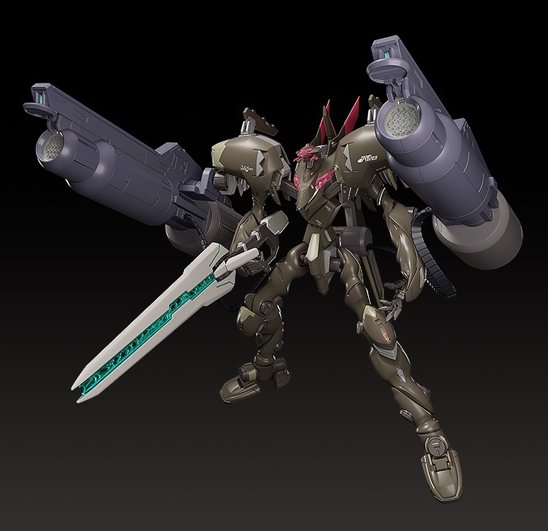 MODEROID Fafner Mark Vier Kai Abaddon - Soukyuu no Fafner By Good Smile Company