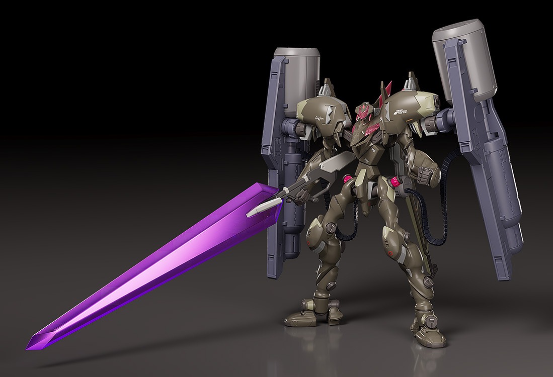 MODEROID Fafner Mark Vier Kai Abaddon - Soukyuu no Fafner By Good Smile Company