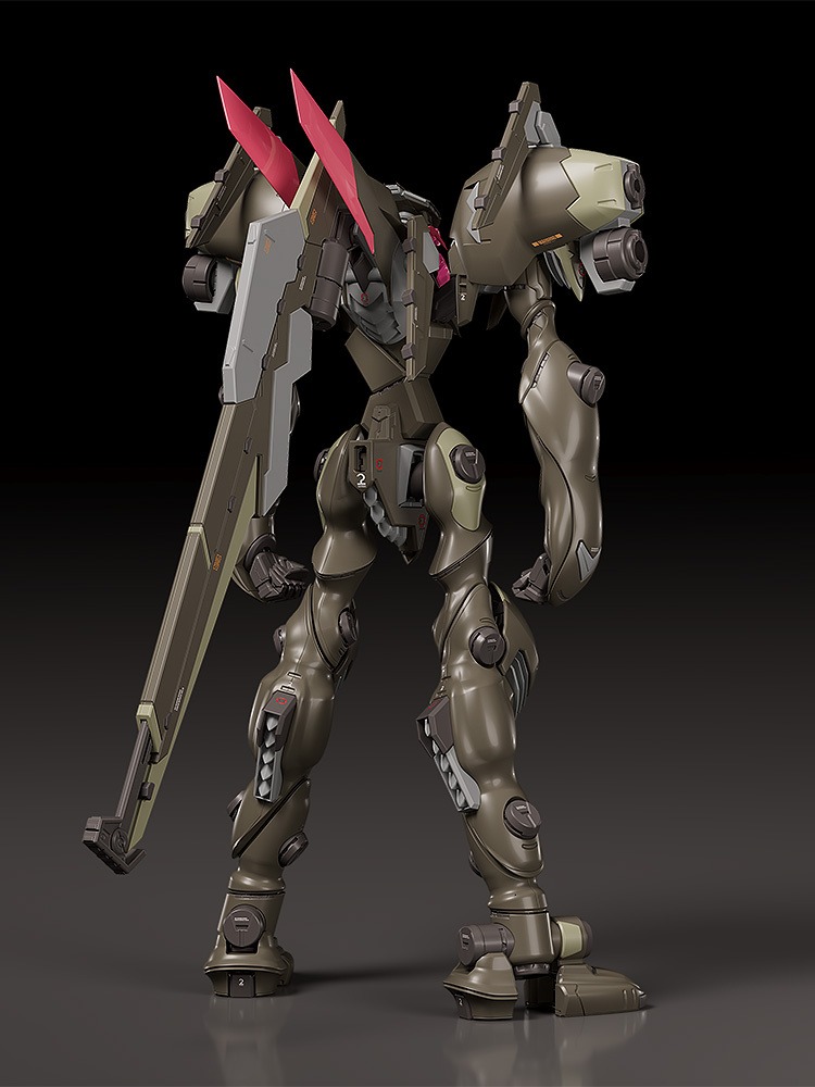 MODEROID Fafner Mark Vier Kai Abaddon - Soukyuu no Fafner By Good Smile Company
