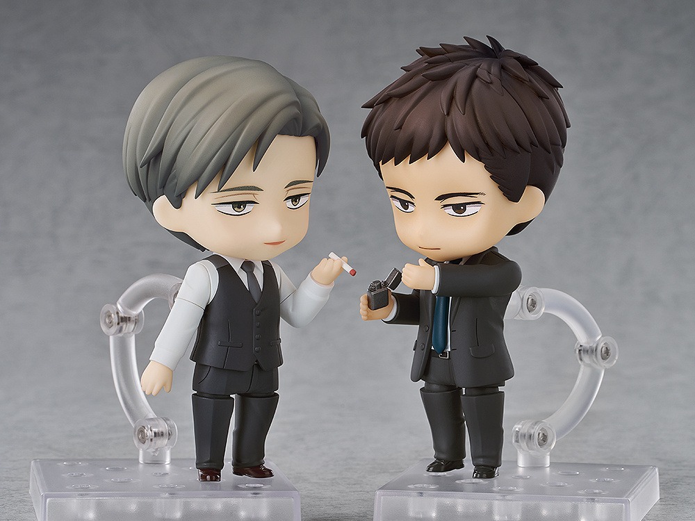 [Set of 2] [With Bonus] Nendoroid Yashiro & Domeki Chikara - Saezuru Tori wa Habatakanai: The Clouds Gather By Good Smile Arts Shanghai