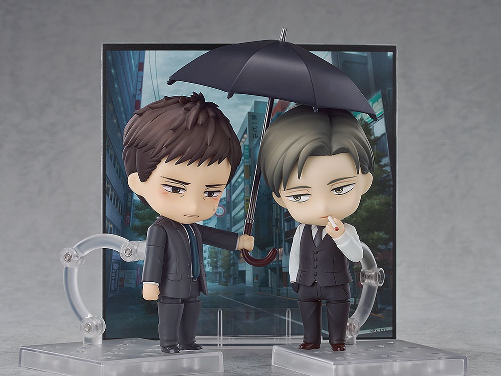 [Set of 2] [With Bonus] Nendoroid Yashiro & Domeki Chikara - Saezuru Tori wa Habatakanai: The Clouds Gather By Good Smile Arts Shanghai