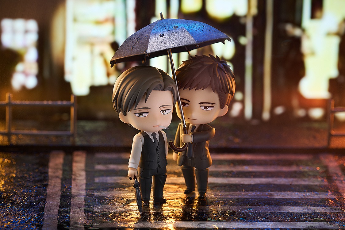[Set of 2] [With Bonus] Nendoroid Yashiro & Domeki Chikara - Saezuru Tori wa Habatakanai: The Clouds Gather By Good Smile Arts Shanghai