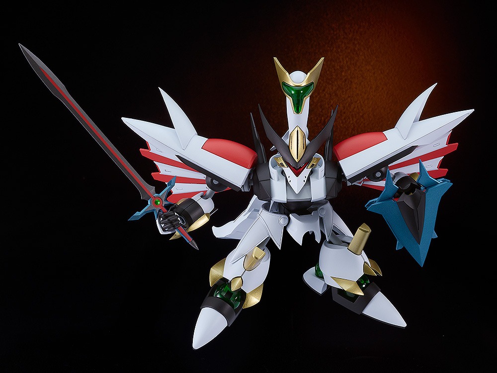 MODEROID Ryu-Paladin Lord Zephyr - Ryu-Knight Collection Series: 5 By Good Smile Company