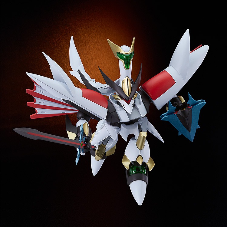MODEROID Ryu-Paladin Lord Zephyr - Ryu-Knight Collection Series: 5 By Good Smile Company