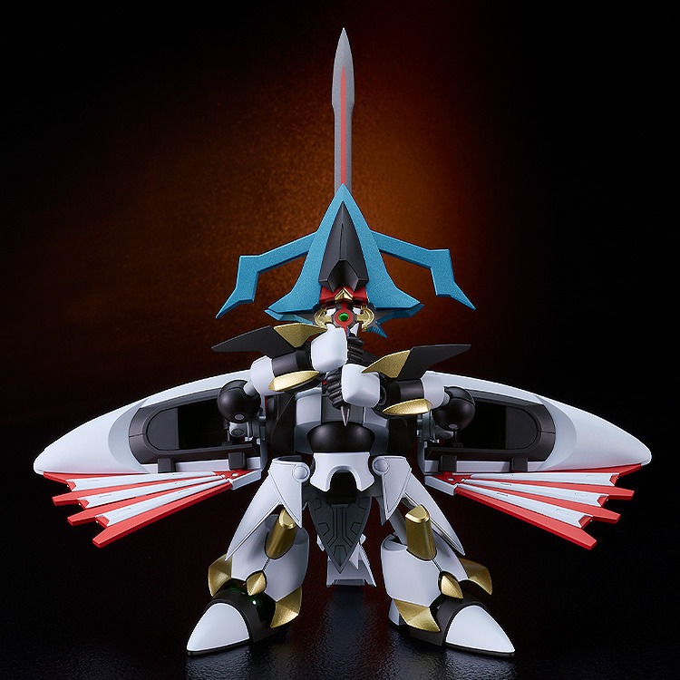 MODEROID Ryu-Paladin Lord Zephyr - Ryu-Knight Collection Series: 5 By Good Smile Company