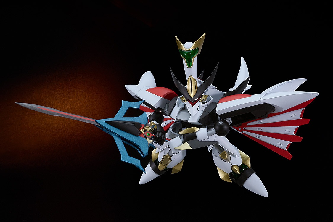 MODEROID Ryu-Paladin Lord Zephyr - Ryu-Knight Collection Series: 5 By Good Smile Company
