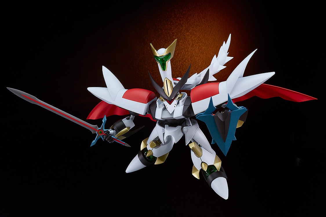 MODEROID Ryu-Paladin Lord Zephyr - Ryu-Knight Collection Series: 5 By Good Smile Company