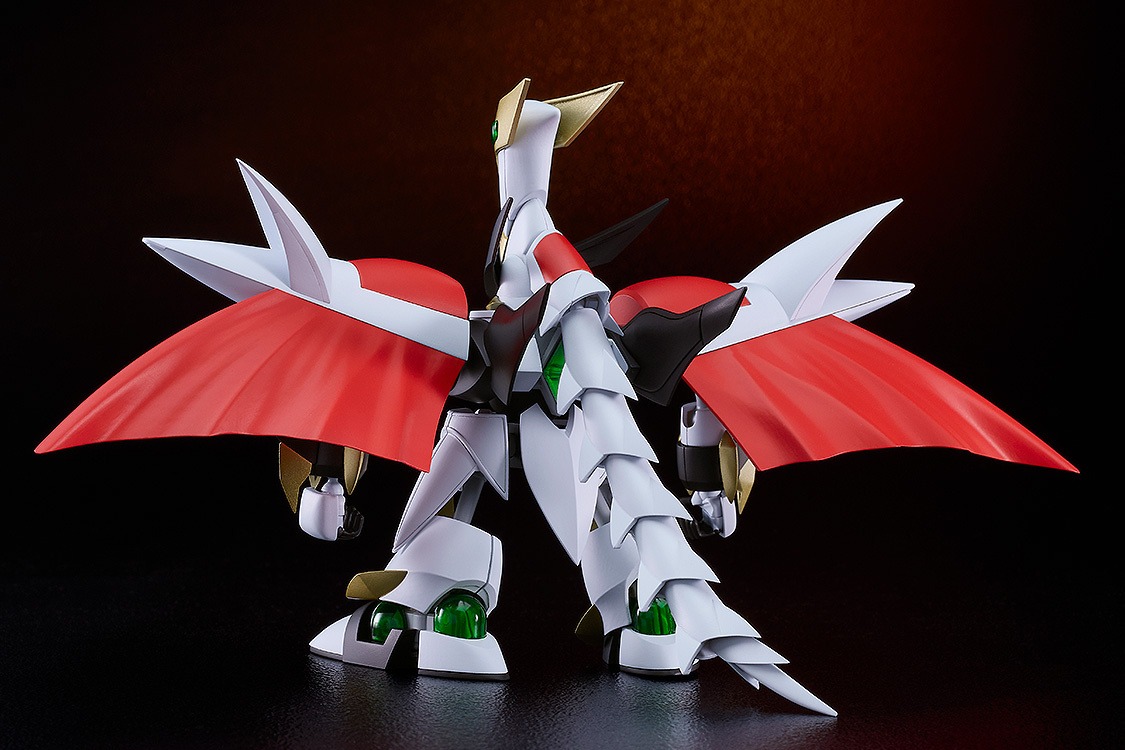 MODEROID Ryu-Paladin Lord Zephyr - Ryu-Knight Collection Series: 5 By Good Smile Company