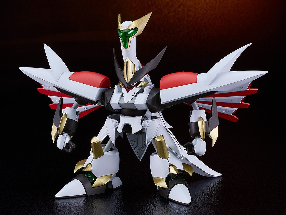 MODEROID Ryu-Paladin Lord Zephyr - Ryu-Knight Collection Series: 5 By Good Smile Company
