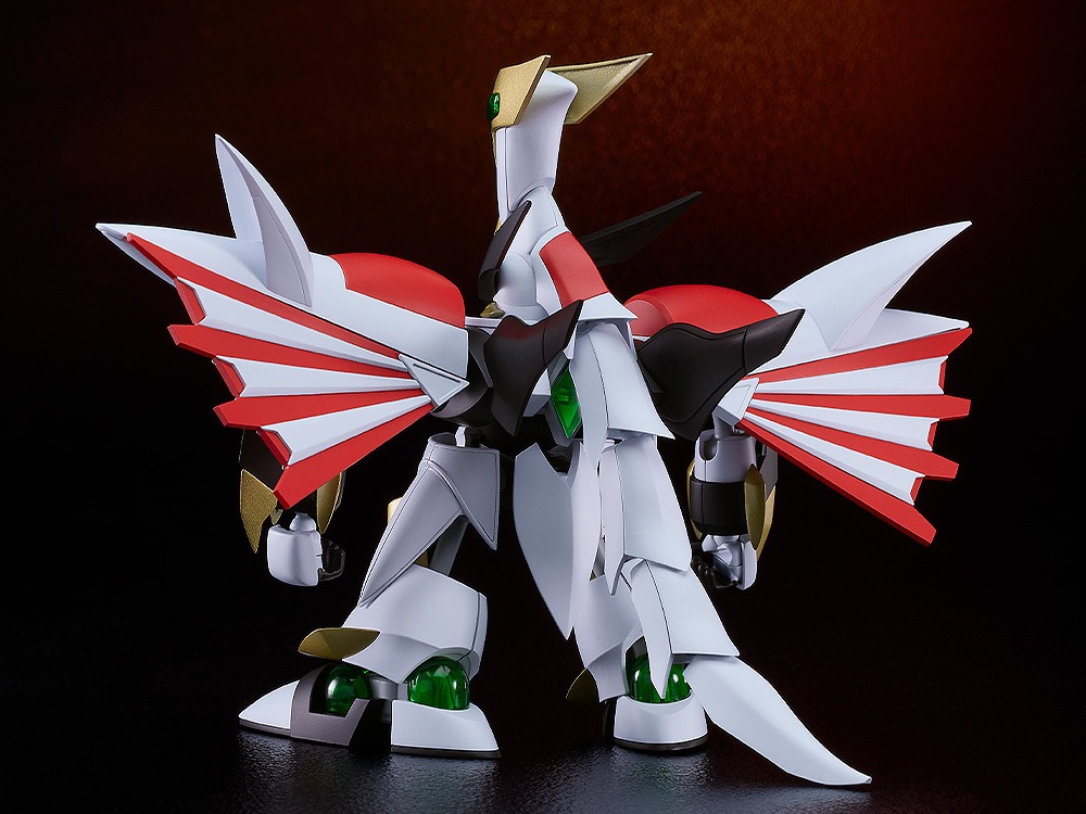 MODEROID Ryu-Paladin Lord Zephyr - Ryu-Knight Collection Series: 5 By Good Smile Company