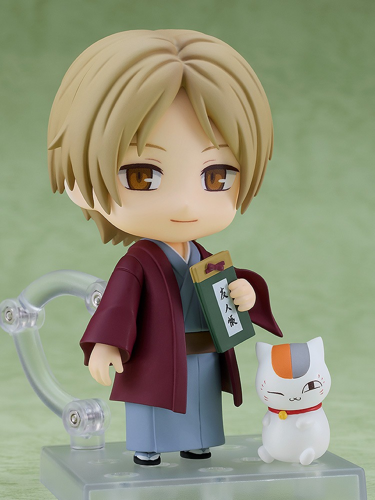 Nendoroid Takashi Natsume & Nyanko Sensei Traditional Clothing Ver. - Natsume Yujinchou By Good Smile Company
