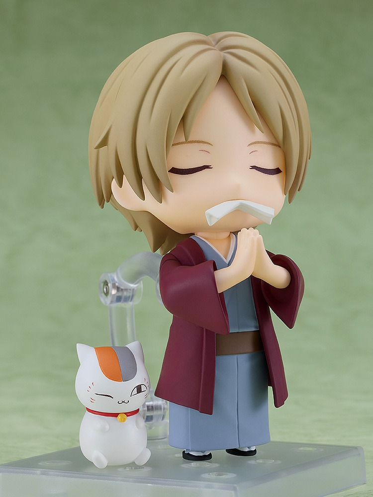 Nendoroid Takashi Natsume & Nyanko Sensei Traditional Clothing Ver. - Natsume Yujinchou By Good Smile Company