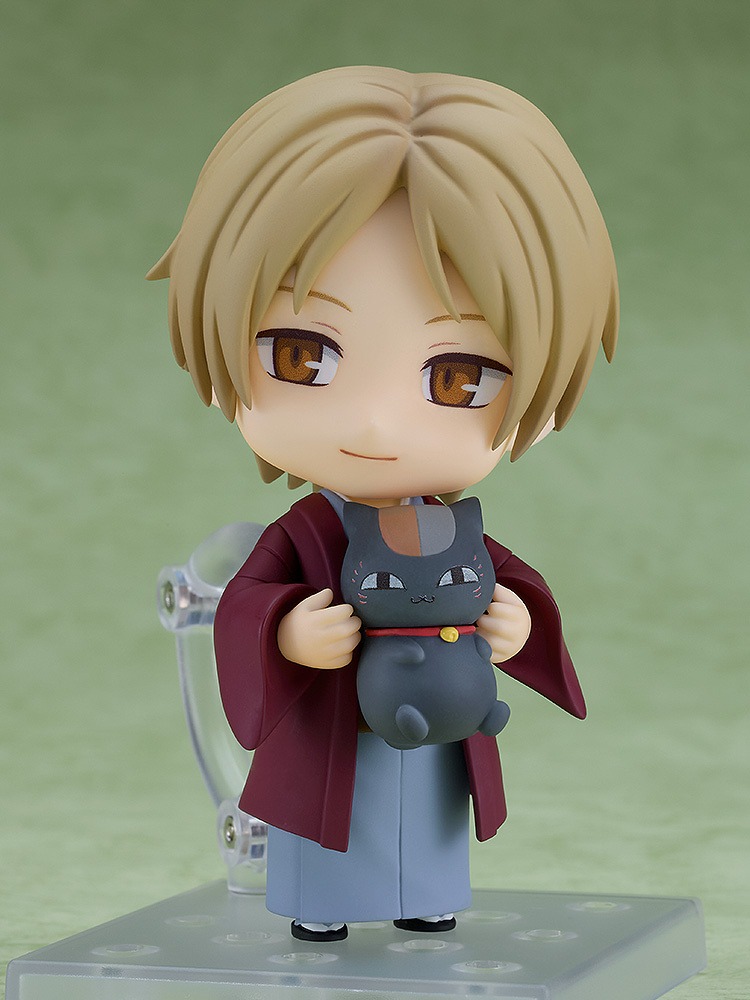 Nendoroid Takashi Natsume & Nyanko Sensei Traditional Clothing Ver. - Natsume Yujinchou By Good Smile Company