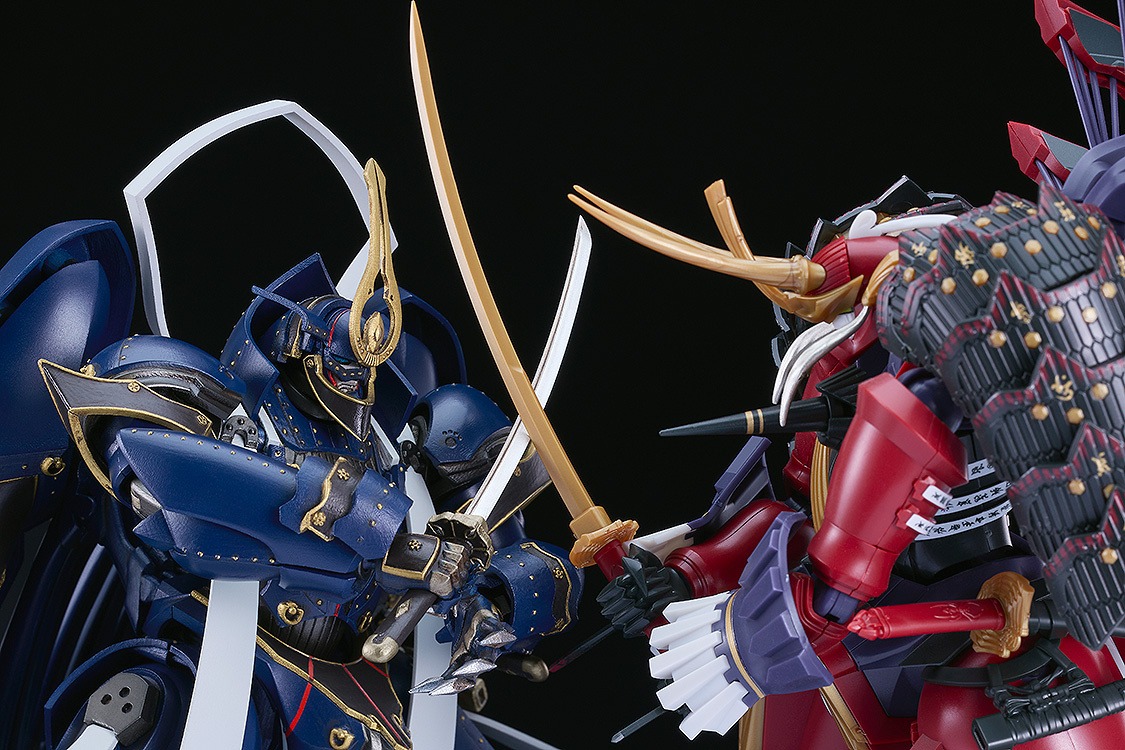 MODEROID Soushuu Gorou-Nyuudou Masamune - Full Metal Daemon: Muramasa By Good Smile Company