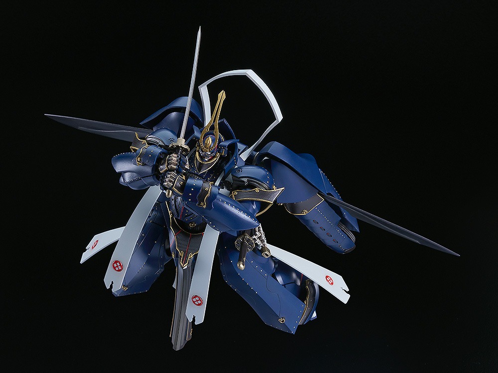 MODEROID Soushuu Gorou-Nyuudou Masamune - Full Metal Daemon: Muramasa By Good Smile Company