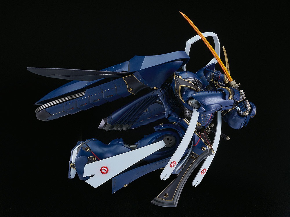 MODEROID Soushuu Gorou-Nyuudou Masamune - Full Metal Daemon: Muramasa By Good Smile Company