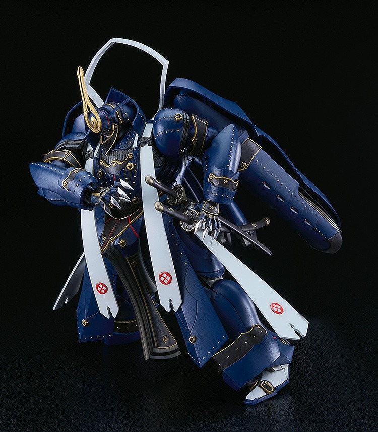 MODEROID Soushuu Gorou-Nyuudou Masamune - Full Metal Daemon: Muramasa By Good Smile Company