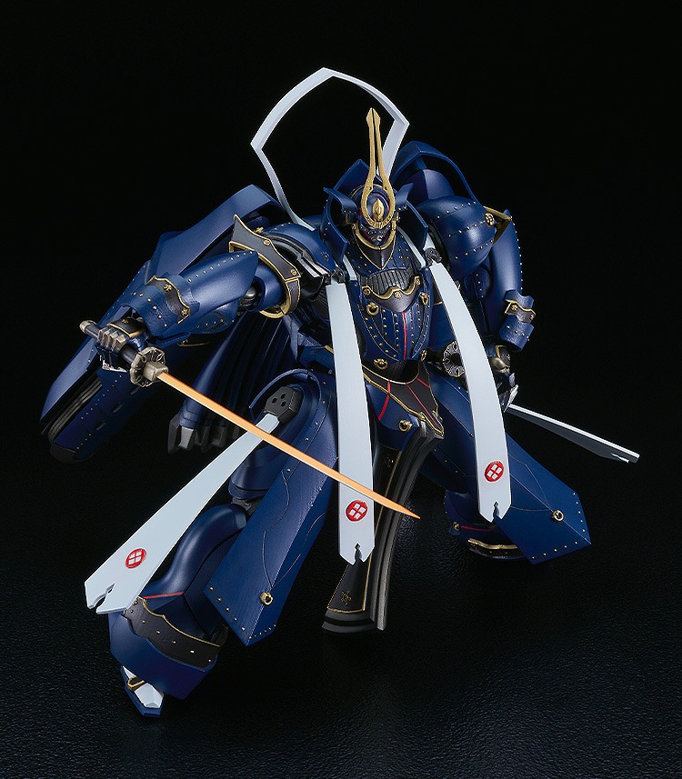 MODEROID Soushuu Gorou-Nyuudou Masamune - Full Metal Daemon: Muramasa By Good Smile Company