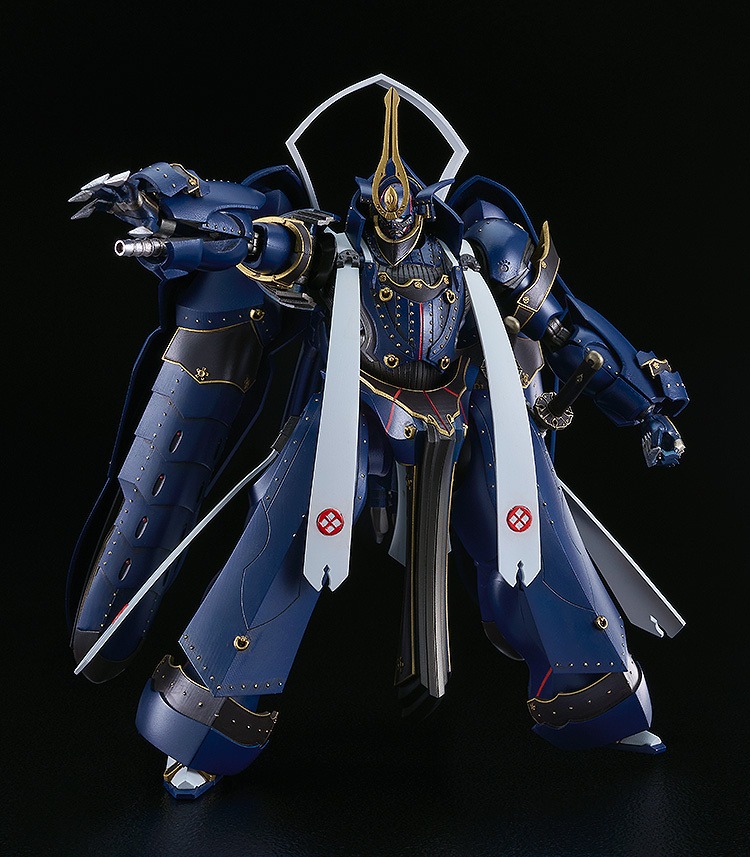 MODEROID Soushuu Gorou-Nyuudou Masamune - Full Metal Daemon: Muramasa By Good Smile Company